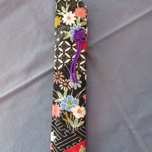 Japanese chopstick case